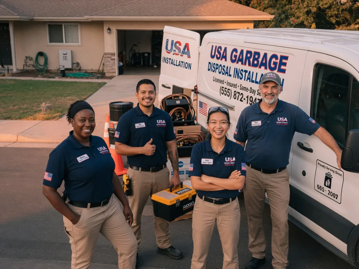Garbage Disposal Replacement company in La Salle, MN