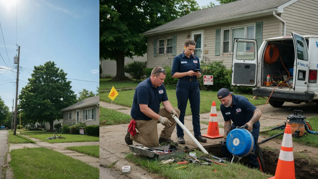 Sewer Line Repair in La Salle, MN near me
